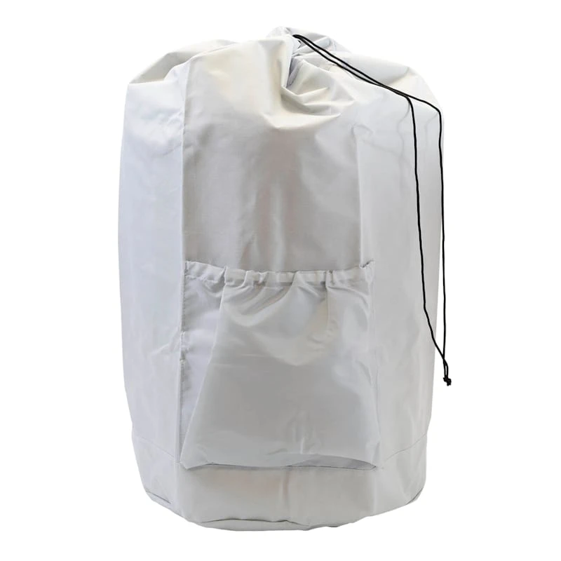 Laundry Backpack, Cool Grey - Image 2