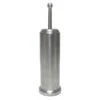 Marshall Brushed Stainless Steel Toilet Brush Holder & Removable Liner