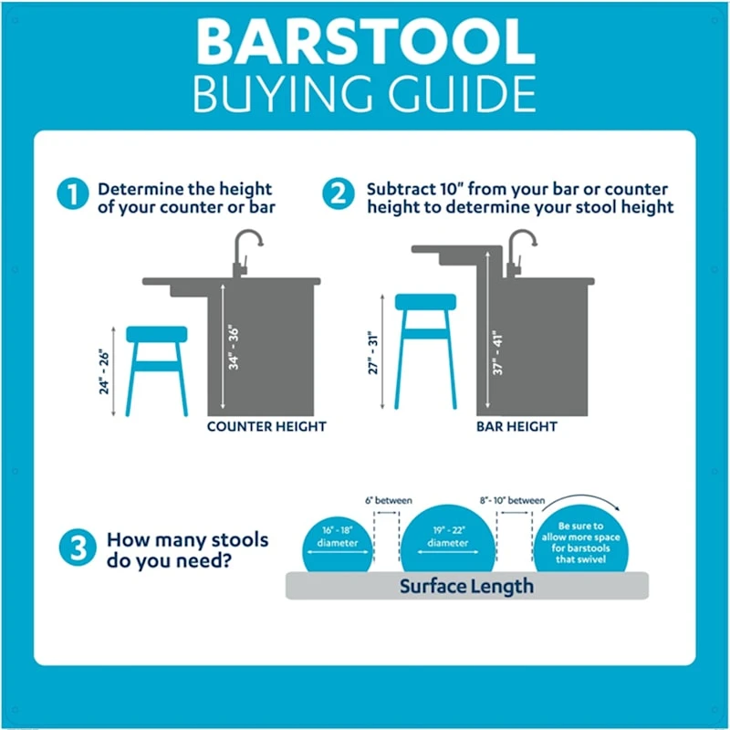 Master Faux Leather Adjustable Barstool, Grey - Image 2