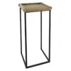 NST WD/MTL PLANT STAND L