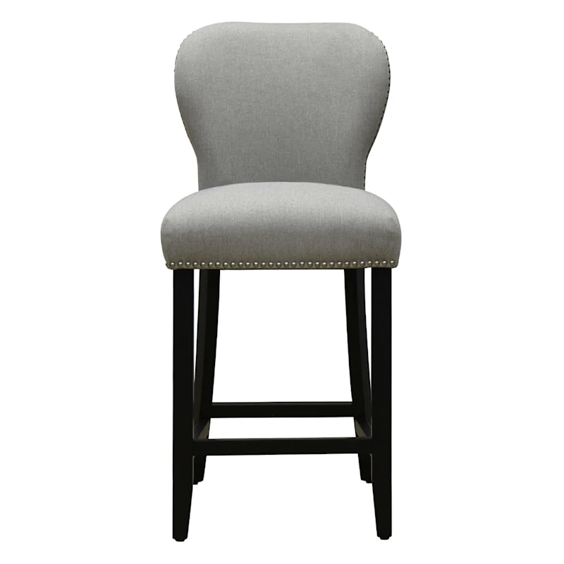 Providence Astor Place Counter Stool, Grey - Image 2