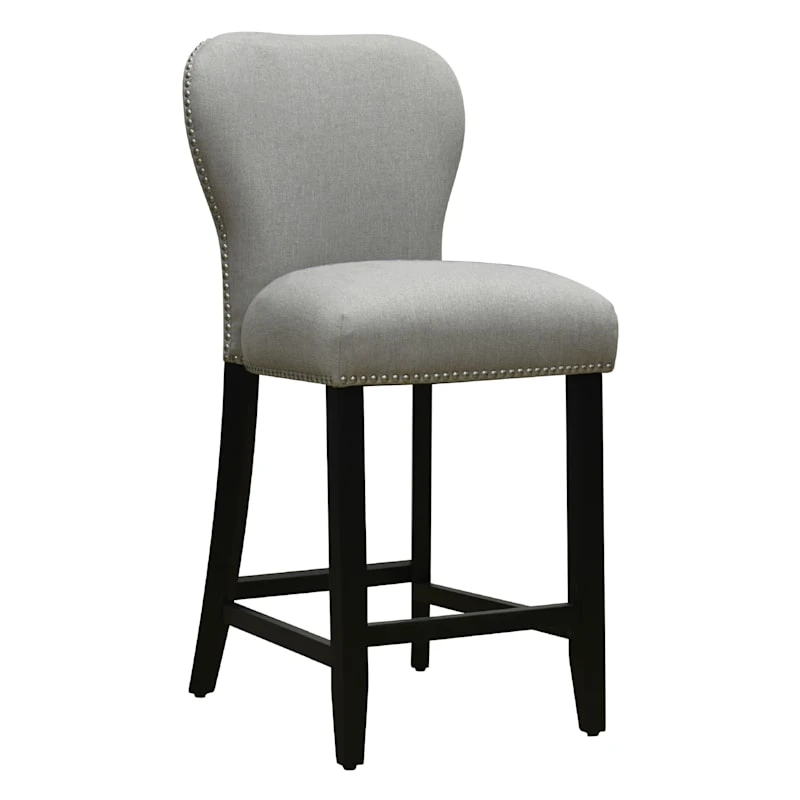 Providence Astor Place Counter Stool, Grey