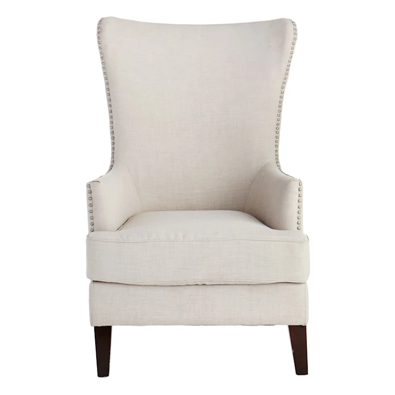 Providence Kori Accent Chair, Taupe - Image 2