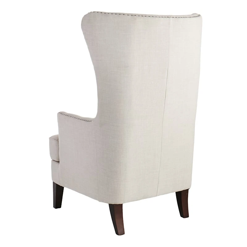 Providence Kori Accent Chair, Taupe - Image 3
