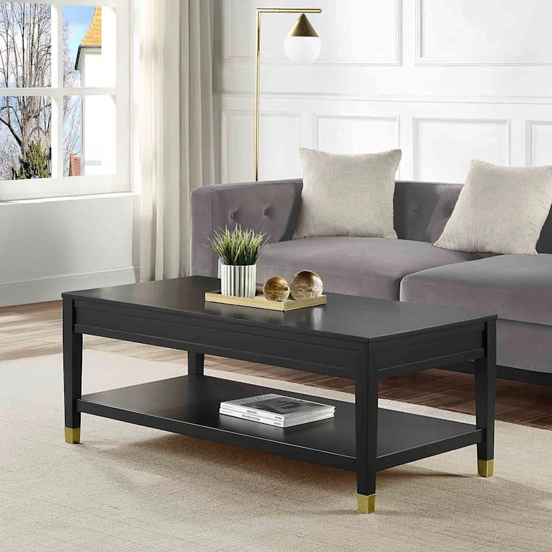 Providence Monroe Coffee Table, Black - Image 7