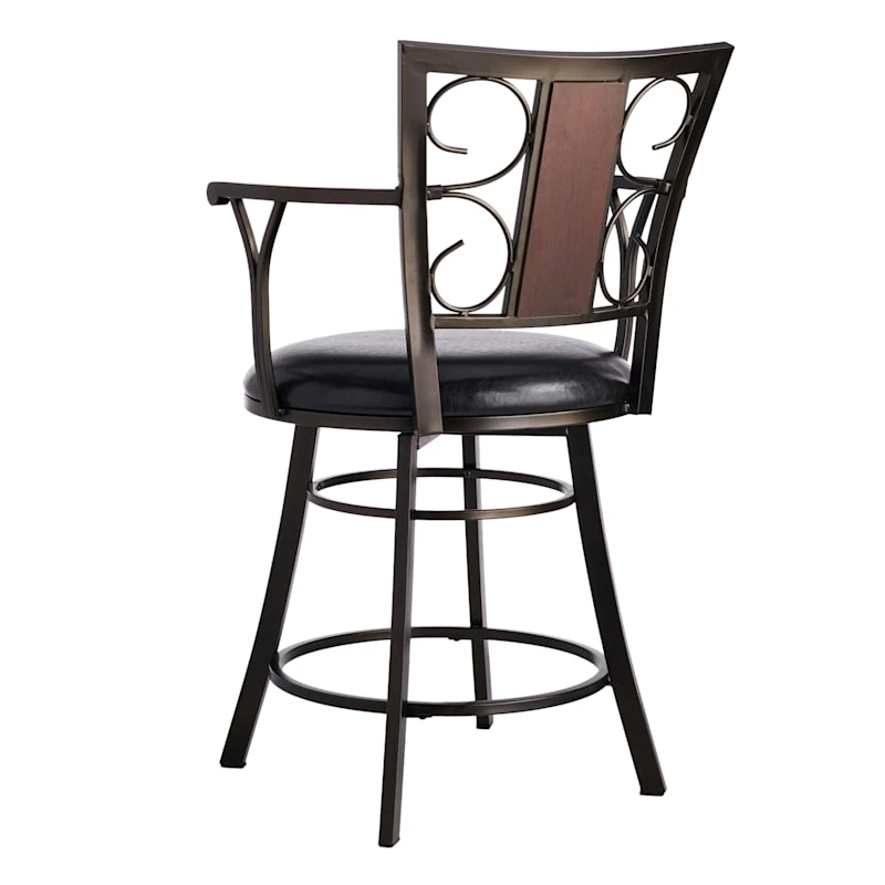 Providence Naomi Counter Stool, Brown - Image 2