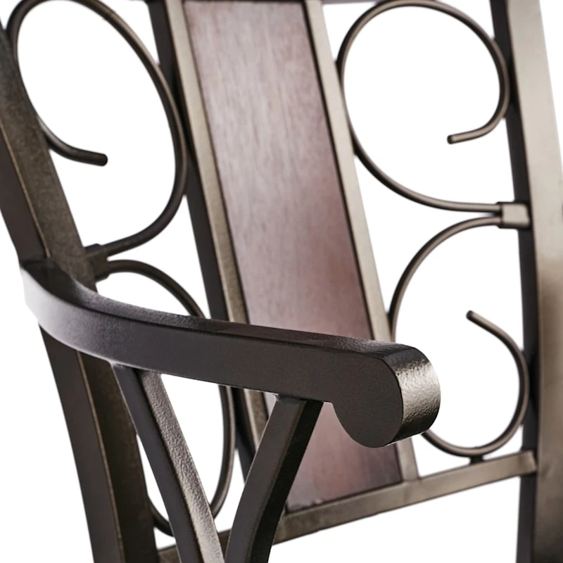 Providence Naomi Counter Stool, Brown - Image 4