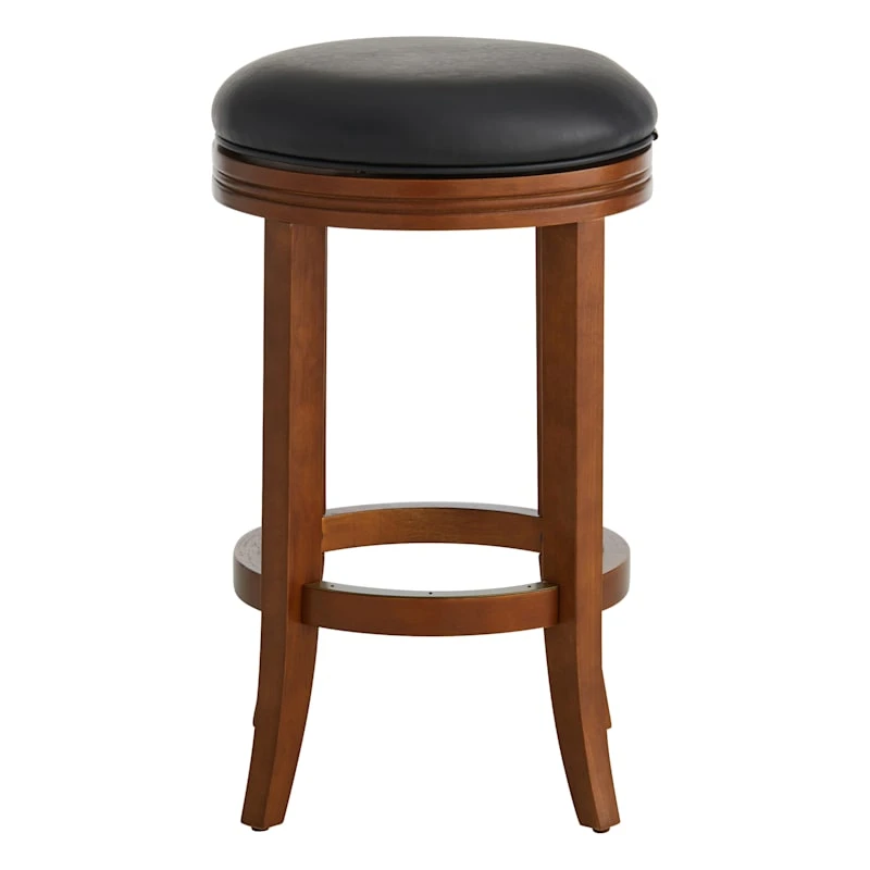 Providence Victoria Backless Counter Stool, Walnut - Image 2