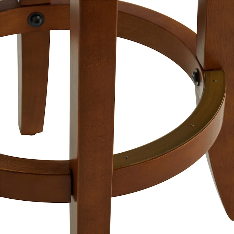 Providence Victoria Backless Counter Stool, Walnut - Image 3