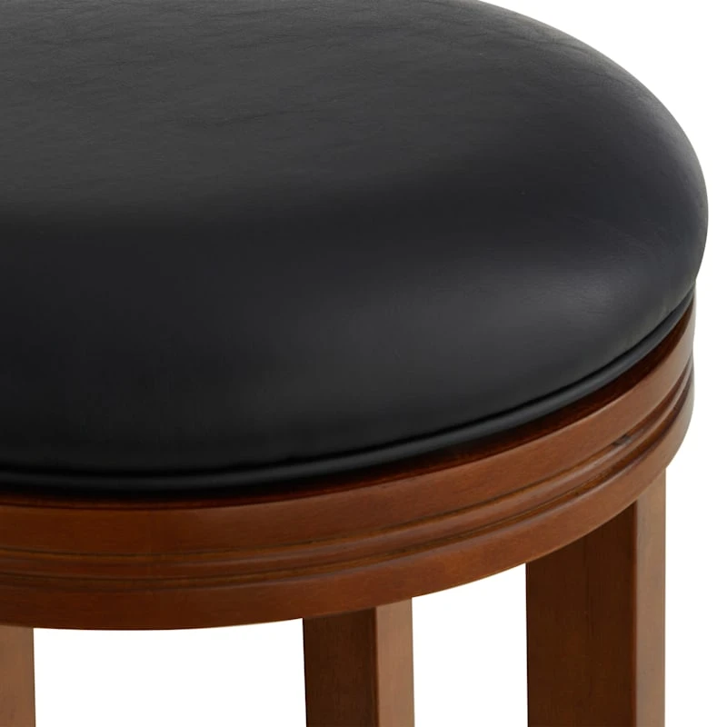 Providence Victoria Backless Counter Stool, Walnut - Image 4