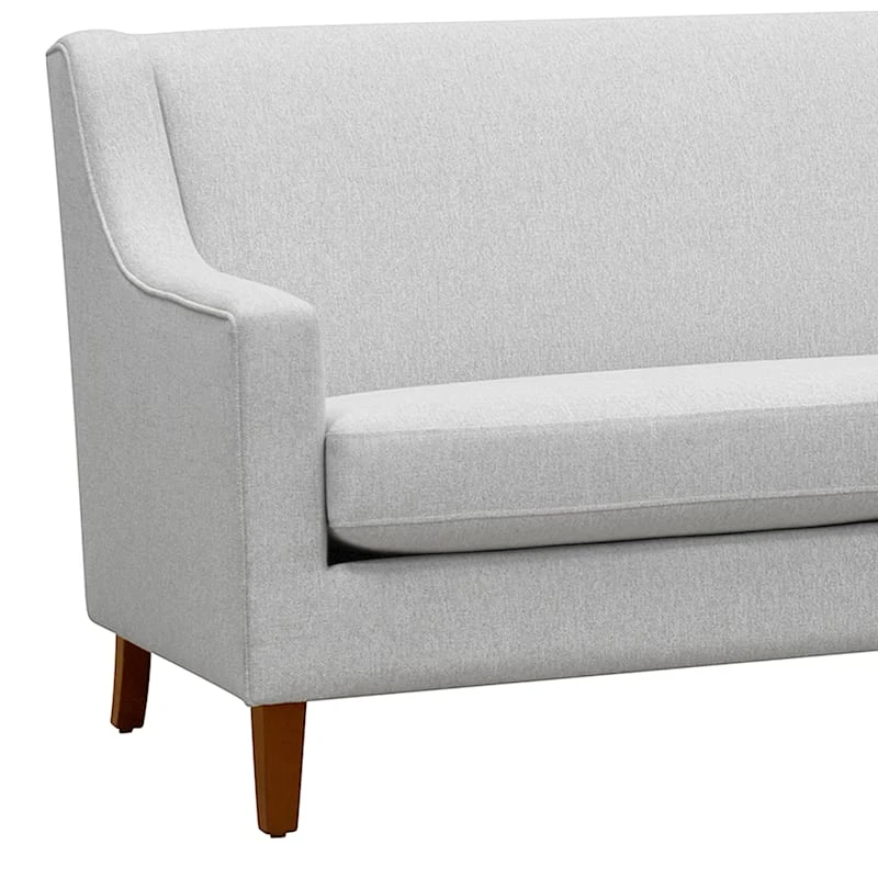 Providence Wells Sofa, Light Grey - Image 4