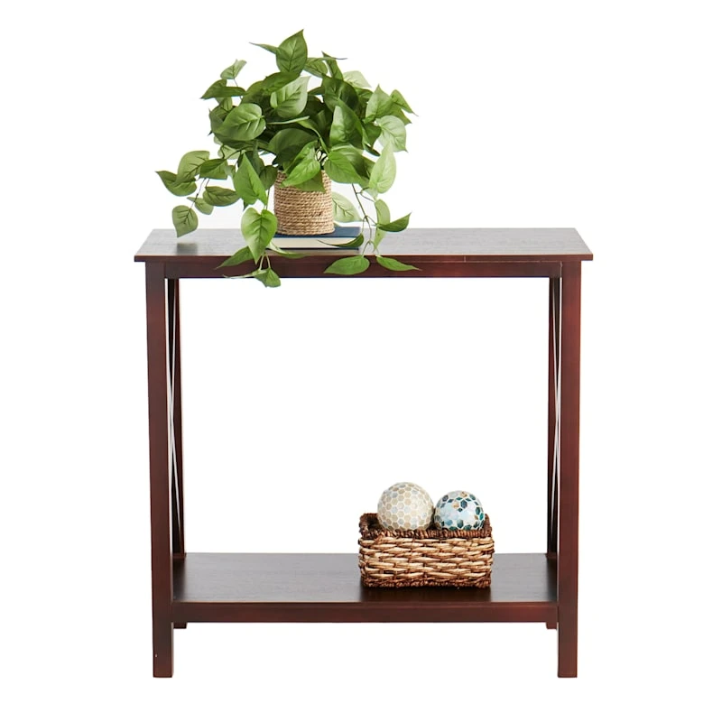 Providence Xavier Brown Console End Table, 30" - Image 2