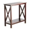 Providence Xavier Brown Console End Table, 30"