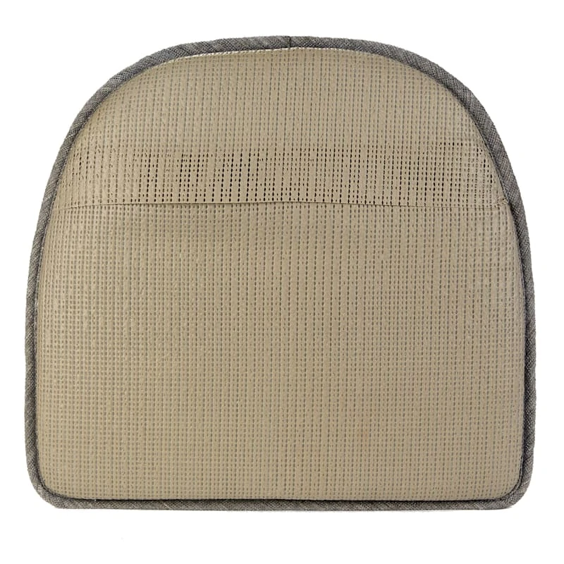 Salinger Grey Gripper Chair Pad/Non Skid Material - Image 2