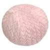 Tiny Dreamers Kids Chevron Plush Bean Bag, Pink