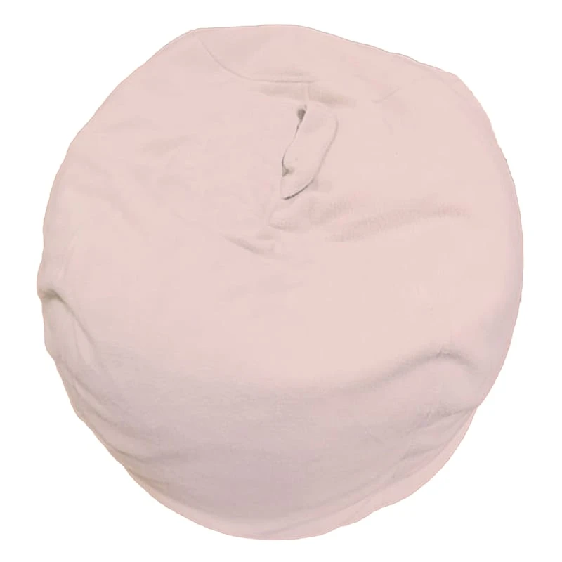 Tiny Dreamers Kids Plush Bean Bag, Pink