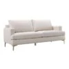 Tribeca Ivory Upholstered Sofa
