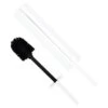 White Slim Steel Toilet Brush